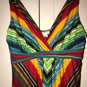Jacklyn Smith Maxi Dress-Size Small (NWOT)